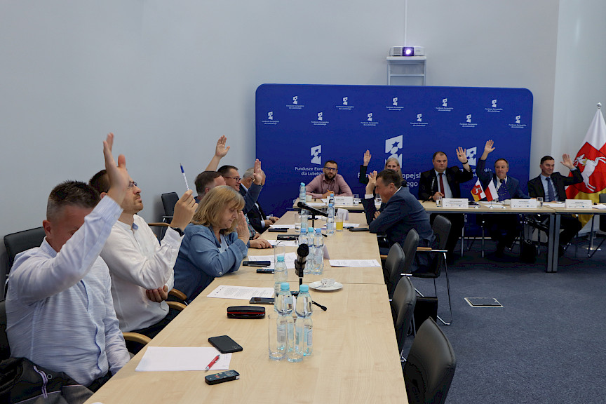 Posiedzenie Grup roboczych działających przy Komitecie Monitorującym Fundusze Europejskie dla Lubelskiego 2021-2027