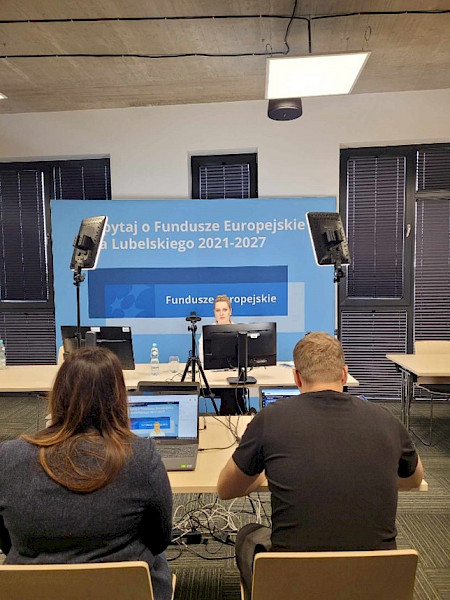 Webinar on-line