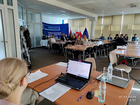 szkolenie dla potencjalnych beneficjentów