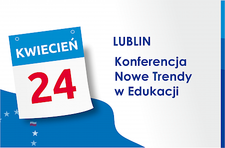 Grafika ozdobna z treścią: 24 kwietnia, Lublin Konferencja 