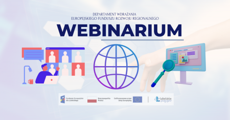 WEBINARIUM BANER UNIWERSALNY SZKOLENIA DW EFRR