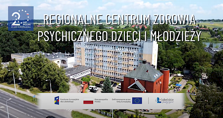 Kadr filmu nt. projektu realizowanego przez Szpital Neuropsychiatryczny im. prof. Mieczysława Kaczyńskiego w Lublinie