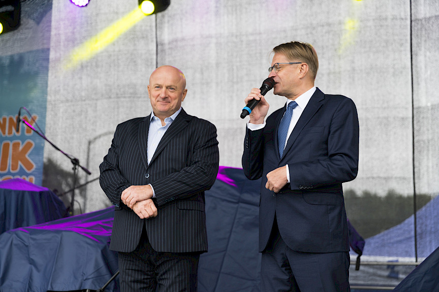 Rodzinny Piknik Europejski w Trzebieszowie