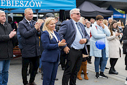 Rodzinny Piknik Europejski w Trzebieszowie