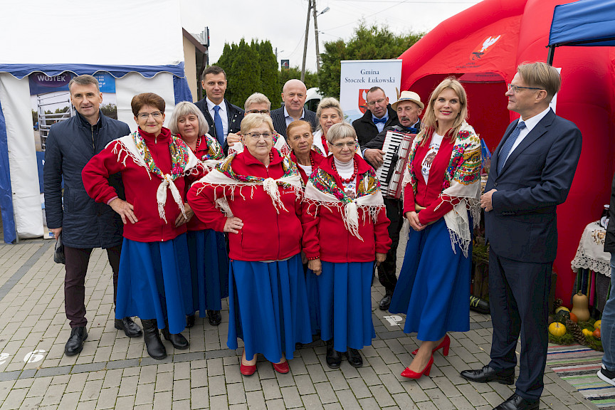 Rodzinny Piknik Europejski w Trzebieszowie