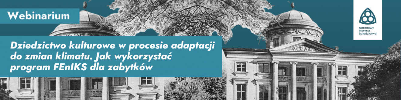Grafika zapraszająca na webinar