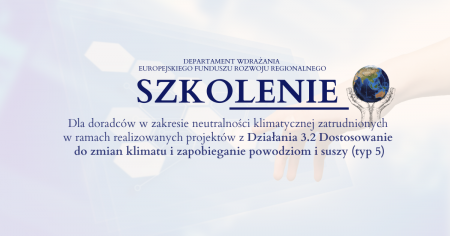 Szkolenie dla doradców w ramach Działania 3.2 w dniu 28-29.11.2024 b