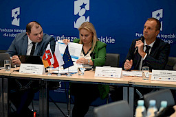 Posiedzenie Grup Roboczych działających przy Komitecie Monitorującym FEL 2021-2027