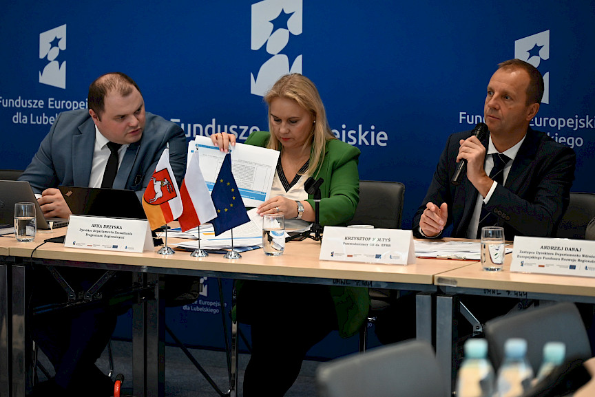 Posiedzenie Grup Roboczych działających przy Komitecie Monitorującym FEL 2021-2027