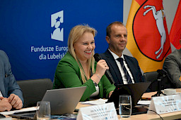 Posiedzenie Grup Roboczych działających przy Komitecie Monitorującym FEL 2021-2027