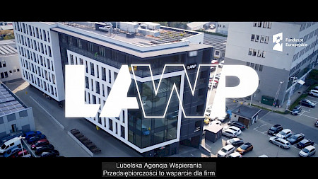 Siedziba LAWP - budynek piętrowy