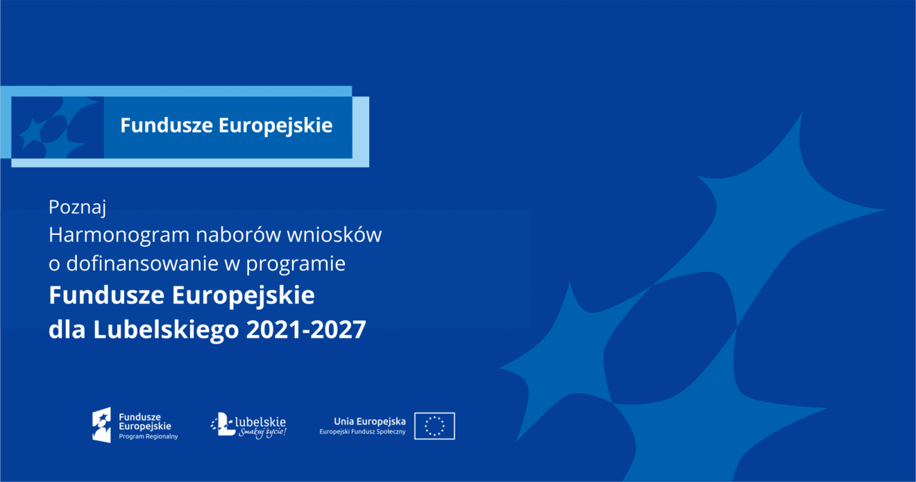 Fundusze Europejskie baner