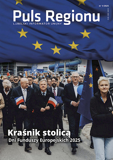 Okładka Pulsu Regionu wydanie 1/2025