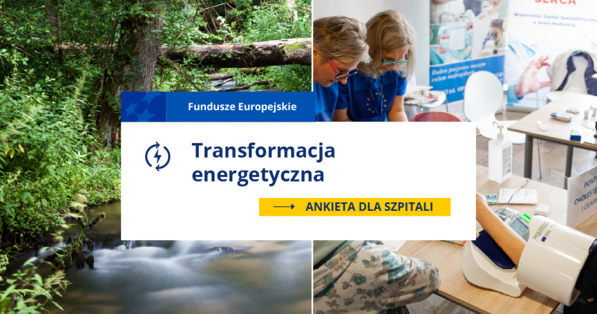 Ankieta Ministerstwa Zdrowia w sprawie transformacji energetycznej szpitali