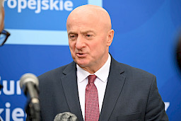 XXII posiedzenie Komitetu Monitorującego Fundusze Europejskie dla Lubelskiego 2021-2027 - konferencja prasowa