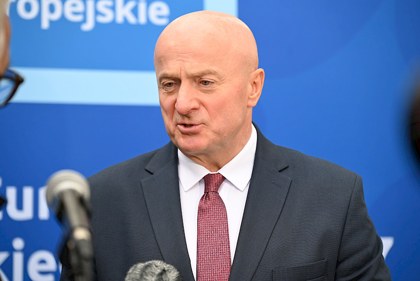 XXII posiedzenie Komitetu Monitorującego Fundusze Europejskie dla Lubelskiego 2021-2027 - konferencja prasowa