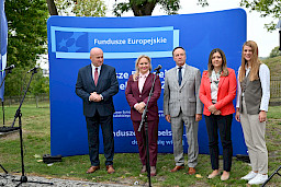 XXII posiedzenie Komitetu Monitorującego Fundusze Europejskie dla Lubelskiego 2021-2027 - konferencja prasowa