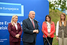 XXII posiedzenie Komitetu Monitorującego Fundusze Europejskie dla Lubelskiego 2021-2027 - konferencja prasowa