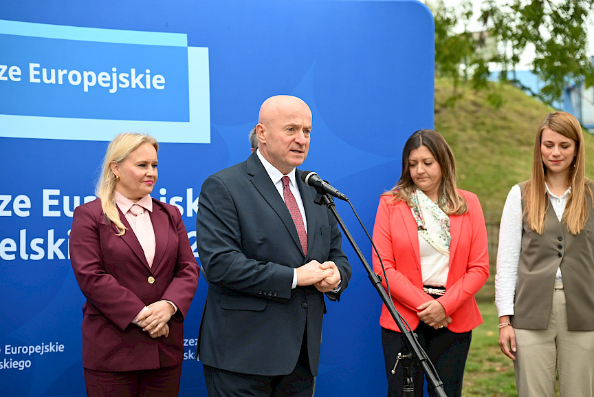 XXII posiedzenie Komitetu Monitorującego Fundusze Europejskie dla Lubelskiego 2021-2027 - konferencja prasowa