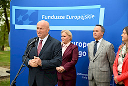 XXII posiedzenie Komitetu Monitorującego Fundusze Europejskie dla Lubelskiego 2021-2027 - konferencja prasowa