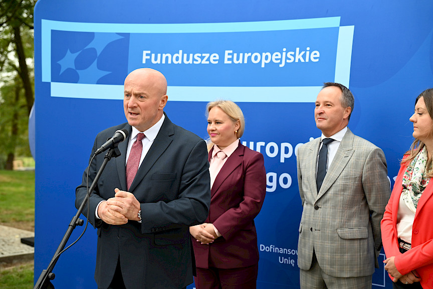 XXII posiedzenie Komitetu Monitorującego Fundusze Europejskie dla Lubelskiego 2021-2027 - konferencja prasowa