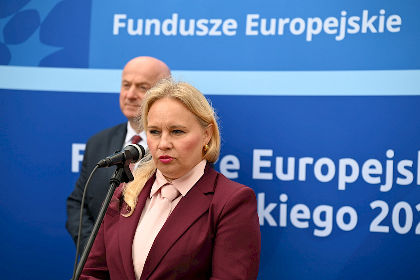 XXII posiedzenie Komitetu Monitorującego Fundusze Europejskie dla Lubelskiego 2021-2027 - konferencja prasowa