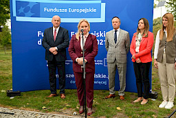 XXII posiedzenie Komitetu Monitorującego Fundusze Europejskie dla Lubelskiego 2021-2027 - konferencja prasowa