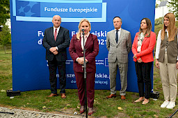 XXII posiedzenie Komitetu Monitorującego Fundusze Europejskie dla Lubelskiego 2021-2027 - konferencja prasowa