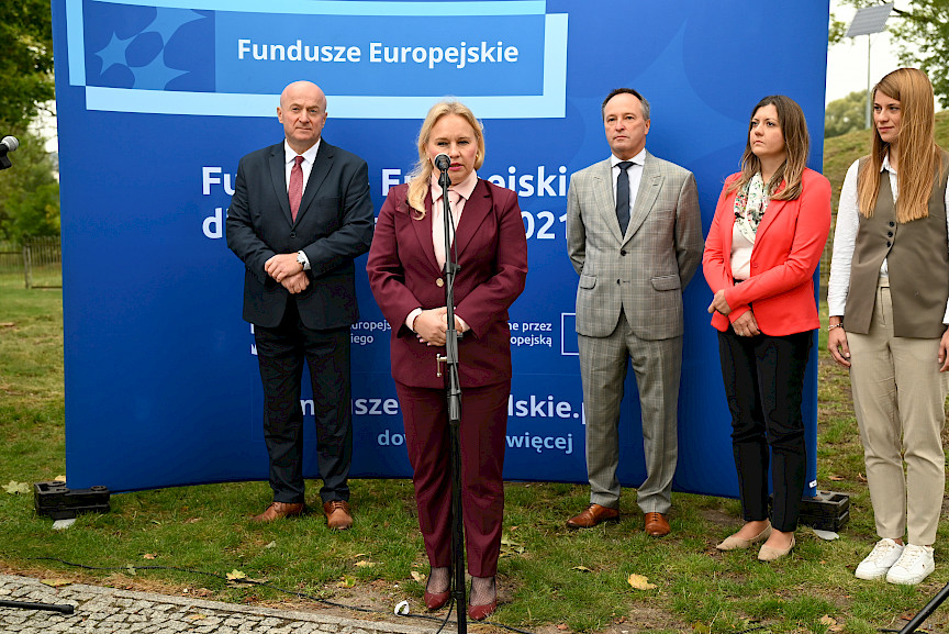 XXII posiedzenie Komitetu Monitorującego Fundusze Europejskie dla Lubelskiego 2021-2027 - konferencja prasowa