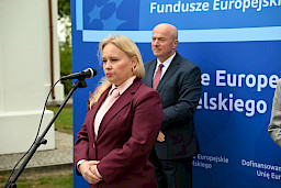 XXII posiedzenie Komitetu Monitorującego Fundusze Europejskie dla Lubelskiego 2021-2027 - konferencja prasowa