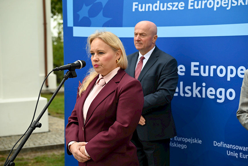 XXII posiedzenie Komitetu Monitorującego Fundusze Europejskie dla Lubelskiego 2021-2027 - konferencja prasowa