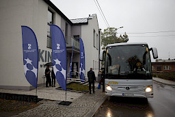 Wizyta studyjna KM FEL w Wisznicach 29 września 2025 r.