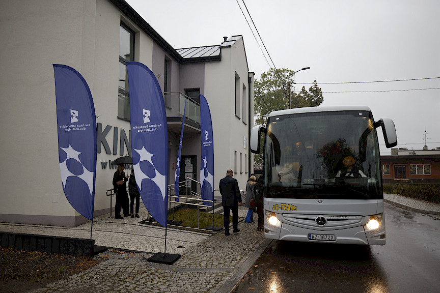 Wizyta studyjna KM FEL w Wisznicach 29 września 2025 r.