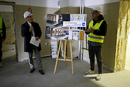 Wizyta studyjna KM FEL w Wisznicach 29 września 2025 r.