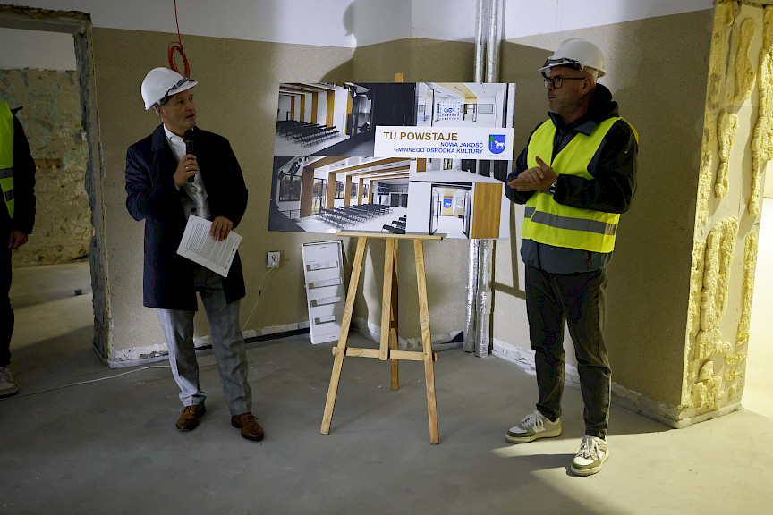 Wizyta studyjna KM FEL w Wisznicach 29 września 2025 r.
