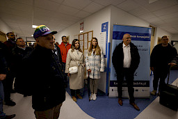 Wizyta studyjna KM FEL w Curynie 29 września 2025 r.