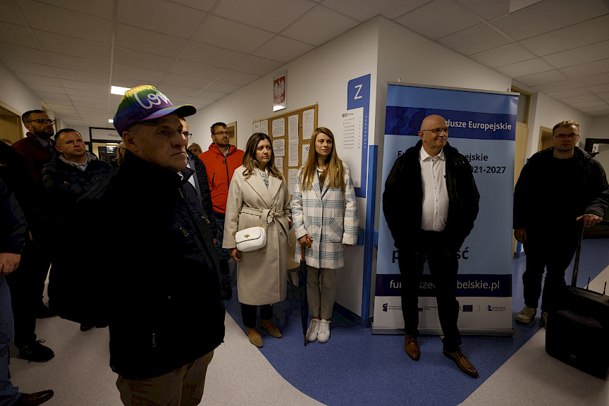Wizyta studyjna KM FEL w Curynie 29 września 2025 r.
