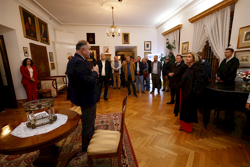 Wizyta studyjna KM FEL w Romanowie 29 września 2025 r.