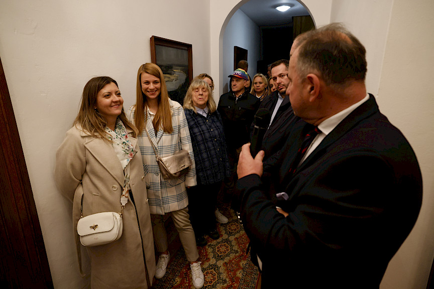 Wizyta studyjna KM FEL w Romanowie 29 września 2025 r.