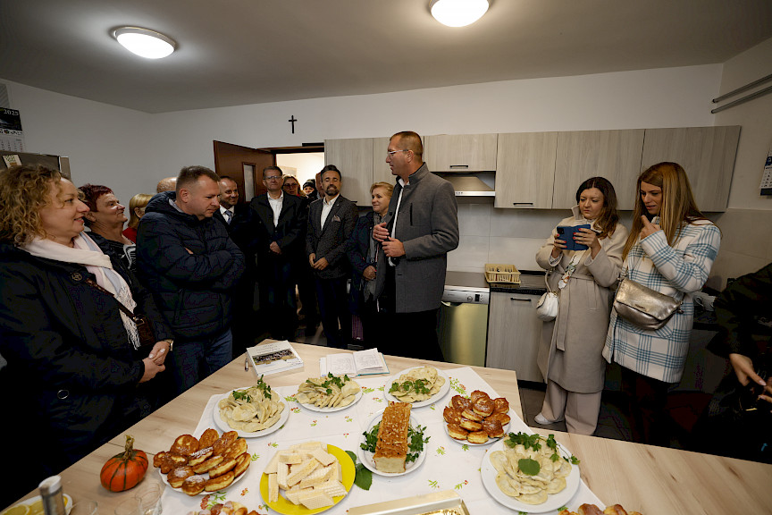 Wizyta studyjna KM FEL w Piszczacu 30 września 2025 r.