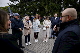Wizyta studyjna KM FEL w Tucznej 30 września 2025 r.
