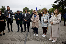 Wizyta studyjna KM FEL w Tucznej 30 września 2025 r.