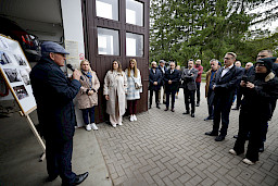 Wizyta studyjna KM FEL w Tucznej 30 września 2025 r.