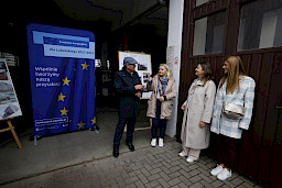 Wizyta studyjna KM FEL w Tucznej 30 września 2025 r.