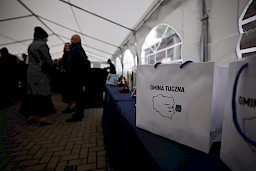 Wizyta studyjna KM FEL w Tucznej 30 września 2025 r.