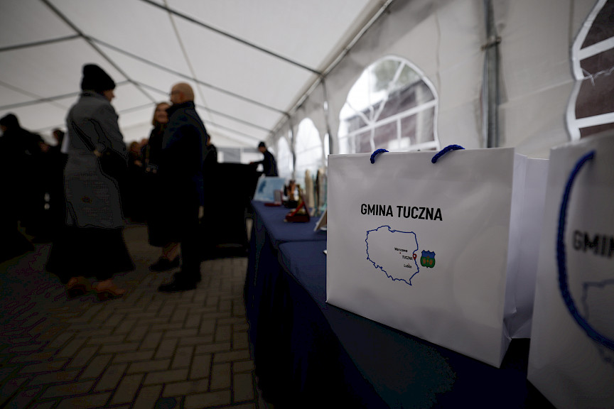 Wizyta studyjna KM FEL w Tucznej 30 września 2025 r.