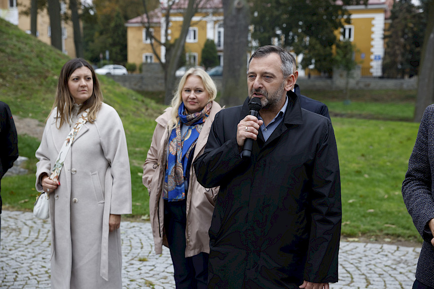 Wizyta studyjna KM FEL w Zespole Zamkowo-Parkowym Radziwiłłów w Białej Podlaskiej 30 września 2025 r.