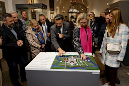 Wizyta studyjna KM FEL w Zespole Zamkowo-Parkowym Radziwiłłów w Białej Podlaskiej 30 września 2025 r.