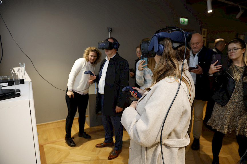 Wizyta studyjna KM FEL w Zespole Zamkowo-Parkowym Radziwiłłów w Białej Podlaskiej 30 września 2025 r.