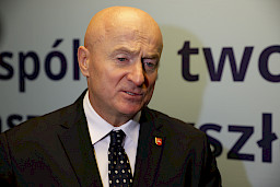 Wizyta studyjna KM FEL w Wojewódzkim szpitalu Specjalistycznym) w Białej Podlaskiej 30 września 2025 r.